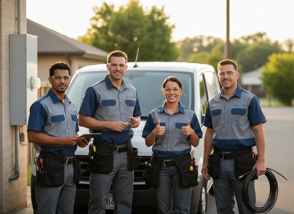 Residential electrical contractor serving homeowners in Erbacon, WV